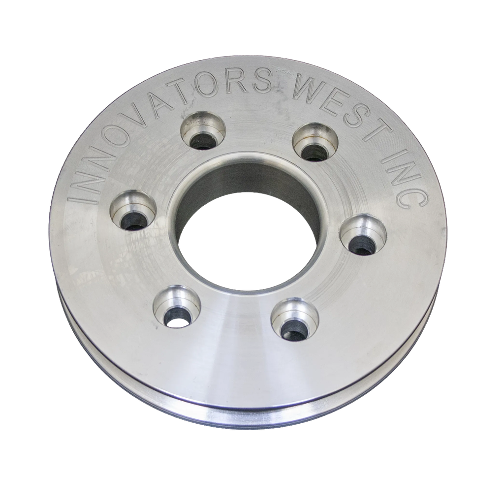 Big Block Chevy Single Groove V-Belt Crank Pulley