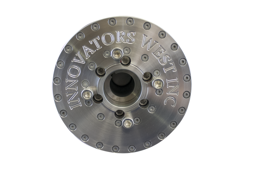 [220] 6.5 Inch Ford Y-Block 4-Bolt Harmonic Damper Internal Balance