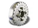 6.5 Inch Ford Y-Block Thunderbird Hub 4-Bolt Harmonic Damper