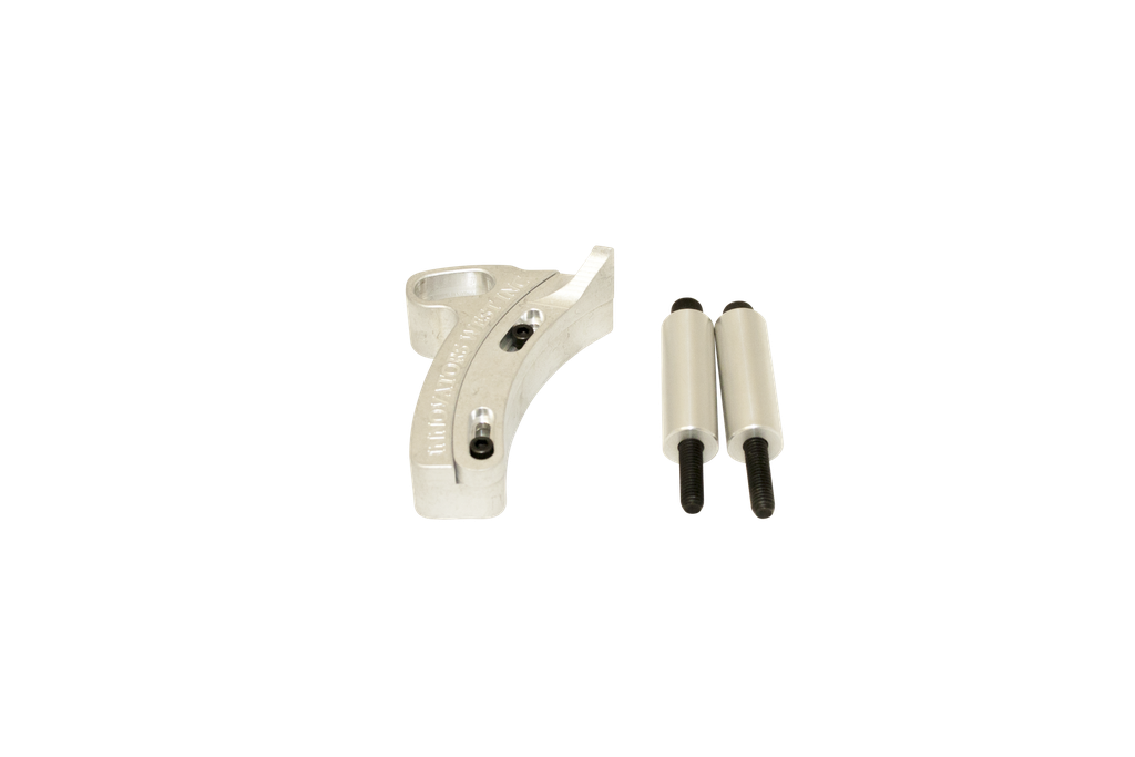 Big Block Ford Billet Aluminum Adjustable Timing Pointer