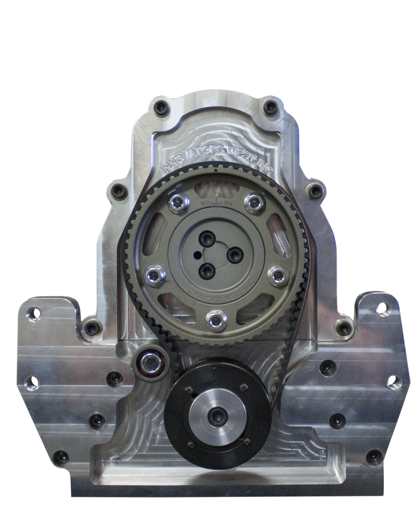 [5201] LSx Belt Drive w/ BBC Motor Mount Pads