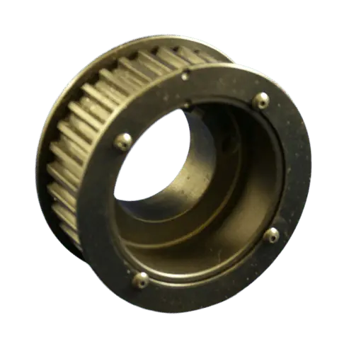 #5300-2 - SBF Belt Drive Crank Gear Assembly