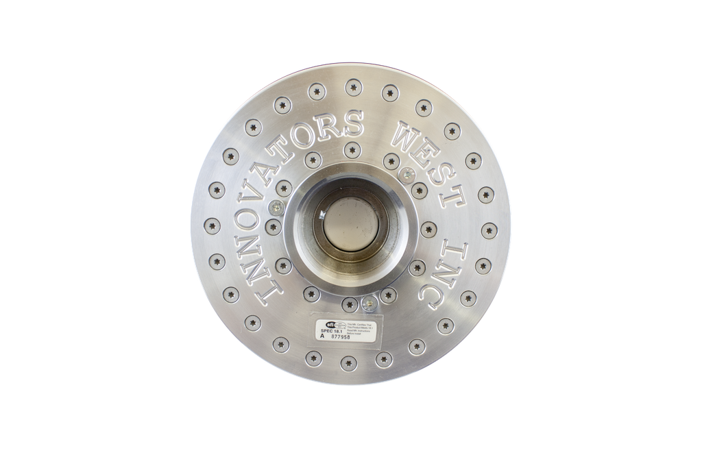 #813 - 03-04 Cobra Harmonic Balancer - OEM Replacement