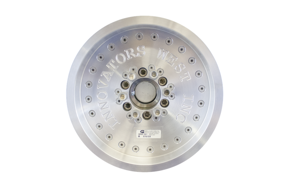 [818] 5.0L Coyote Harmonic Balancer 8-Rib 10% Overdrive Front