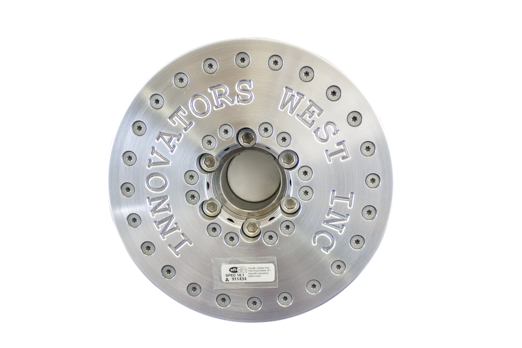LSX 6-Rib Harmonic Damper for F-Body & GTO - 10% Underdrive