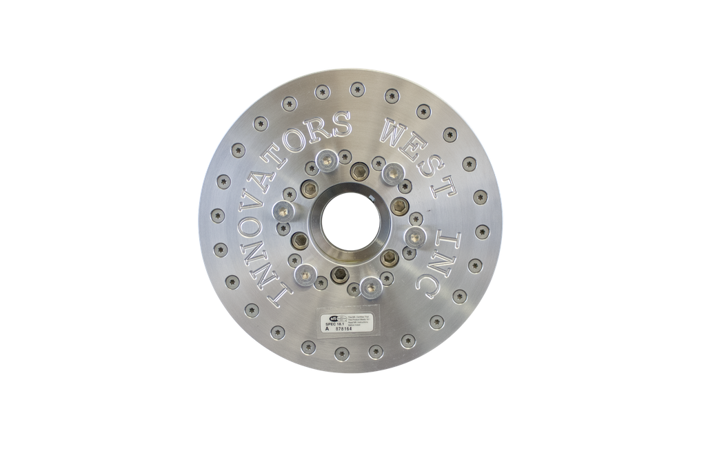 LSX 6-Rib Harmonic Balancer for LS7 Corvette - Standard Diameter