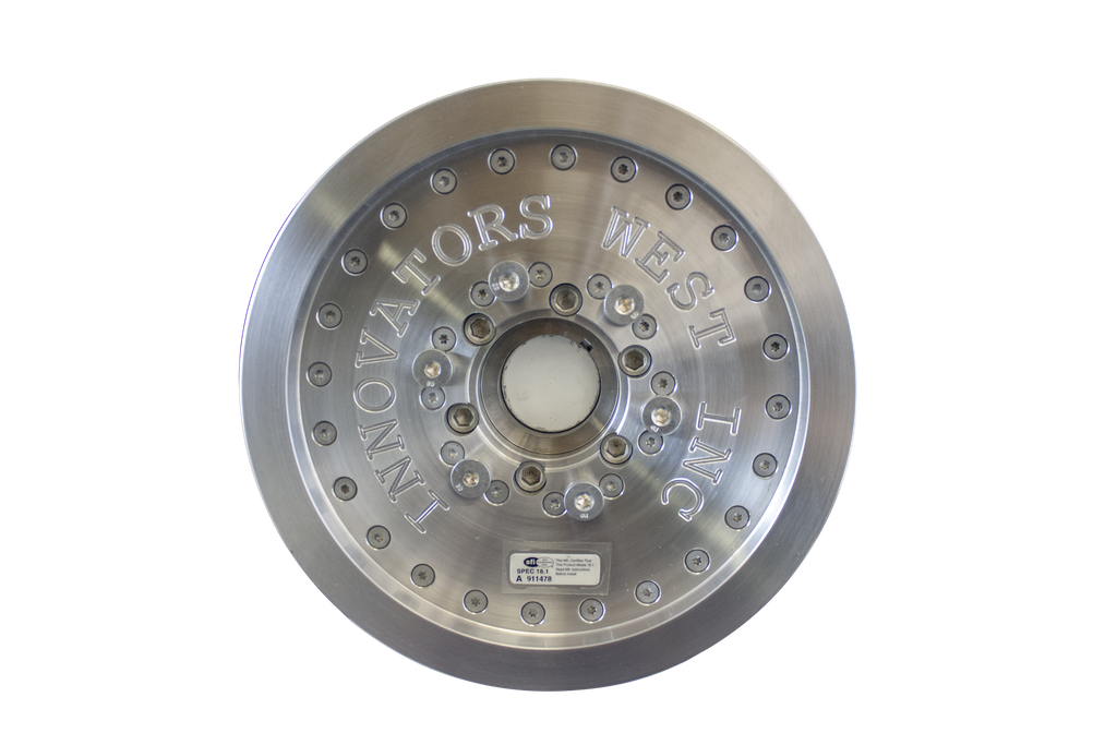 [8501] LSX 12-Rib Harmonic Damper for 2006-2013 LS7 Corvette - 10% Overdrive