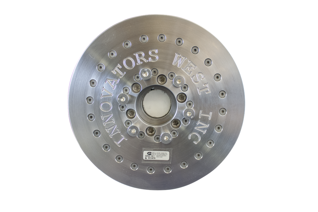 LSX 8-Rib Harmonic Damper for 2006-2013 LS7 Corvette - 15% Overdrive