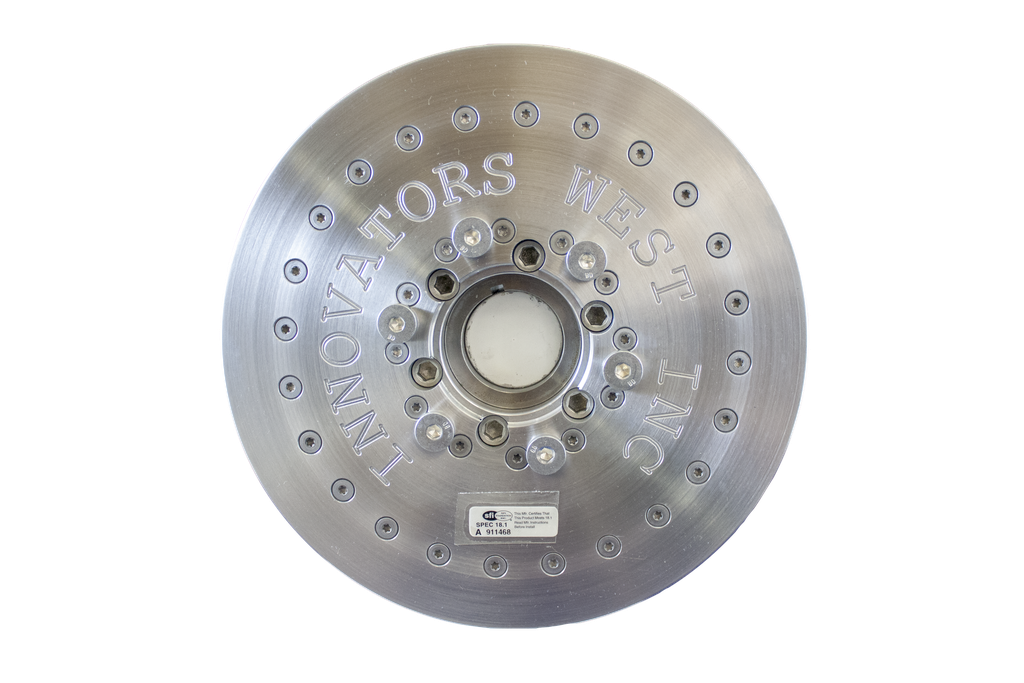 LSX 8-Rib Harmonic Balancer for LS7 Corvette - 10% Overdrive