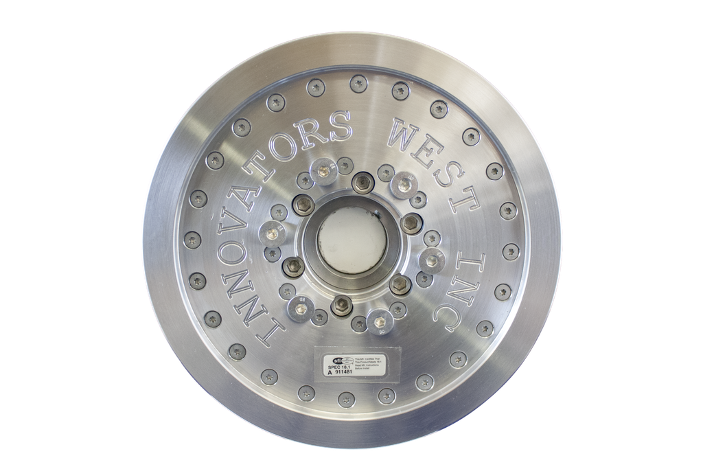 LSX 10-Rib Harmonic Balancer for LS7 Corvette - 10% Overdrive