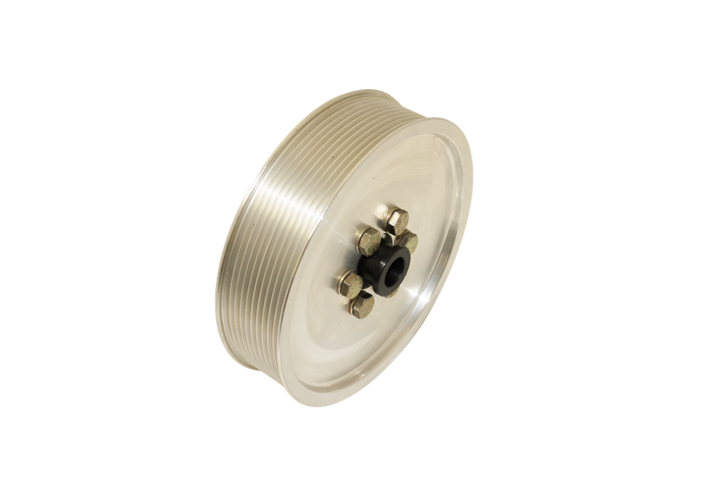 Corvette 10 Rib Drive Billet Aluminum Power Steering Pulley
