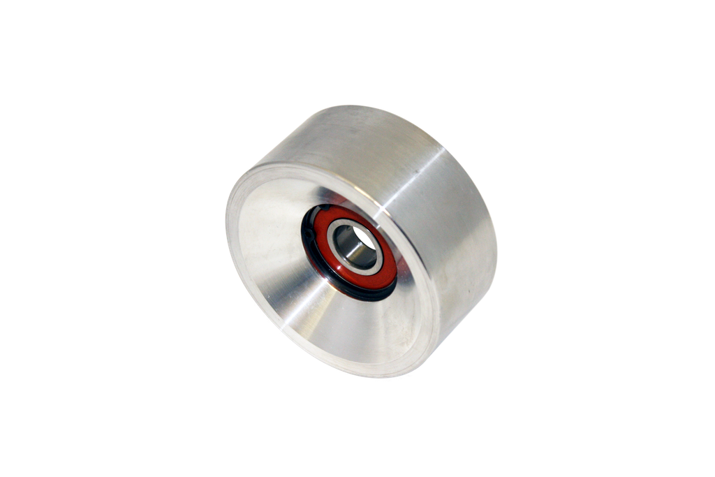 GM Truck 3.5" OD 8-rib Smooth Idler Pulley