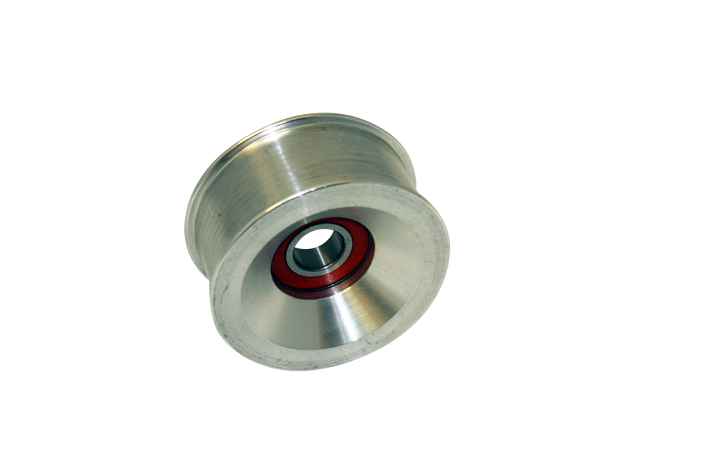 GM 3" OD 8-rib Smooth Idler Pulley
