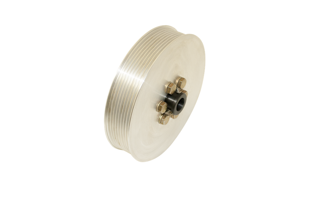 Corvette 8 Rib Drive Billet Aluminum Power Steering Pulley