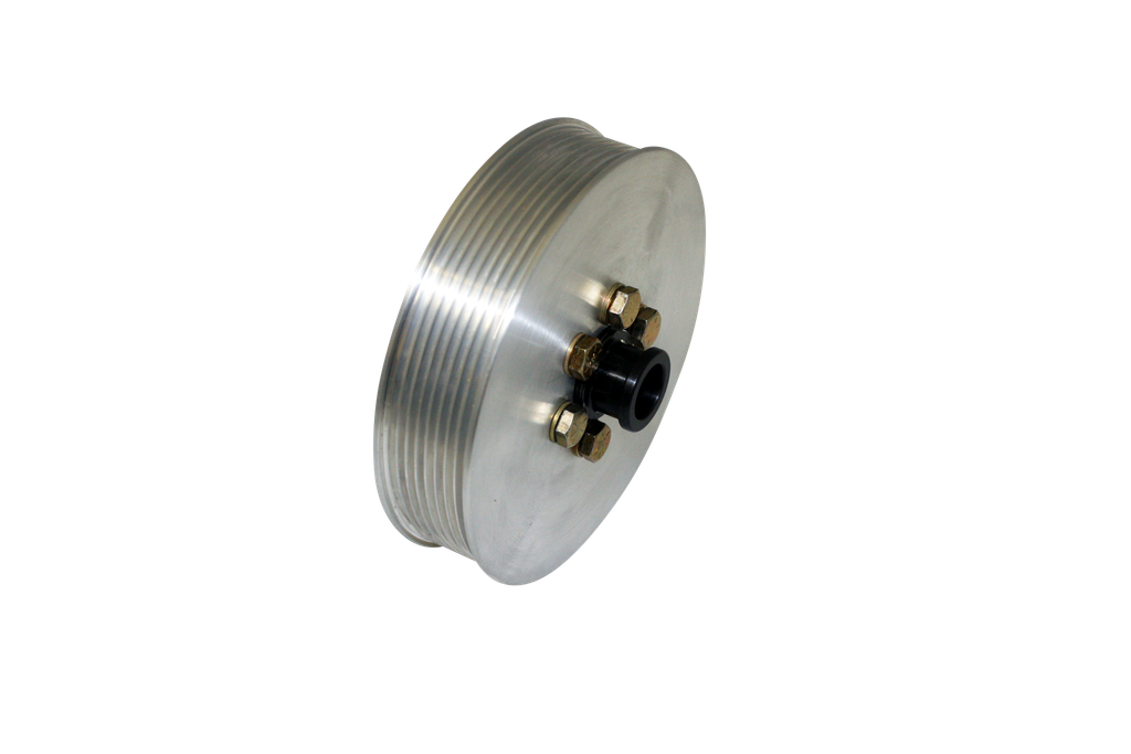 [976] Trailblazer SS 8 Rib Drive Billet Aluminum Power Steering Pulley