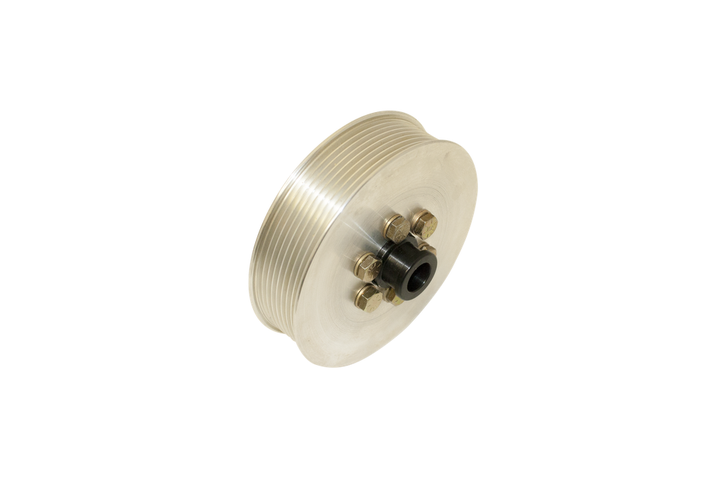 [977] LS2 GTO 8 Rib Drive Billet Aluminum Power Steering Pulley
