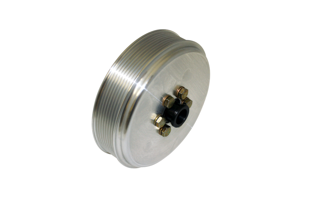 [979] LS GM 1500 Truck 8 Rib Drive Billet Aluminum Power Steering Pulley