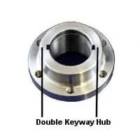 Double Key Damper - 3/16" & 1/4"