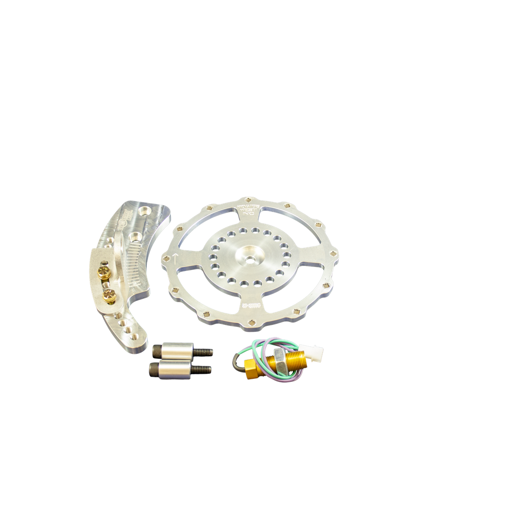 Small Block Chevy Passenger Side 12-Magnet Crank Trigger Kit