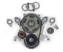 Small Block Ford Camshaft Belt Drive
