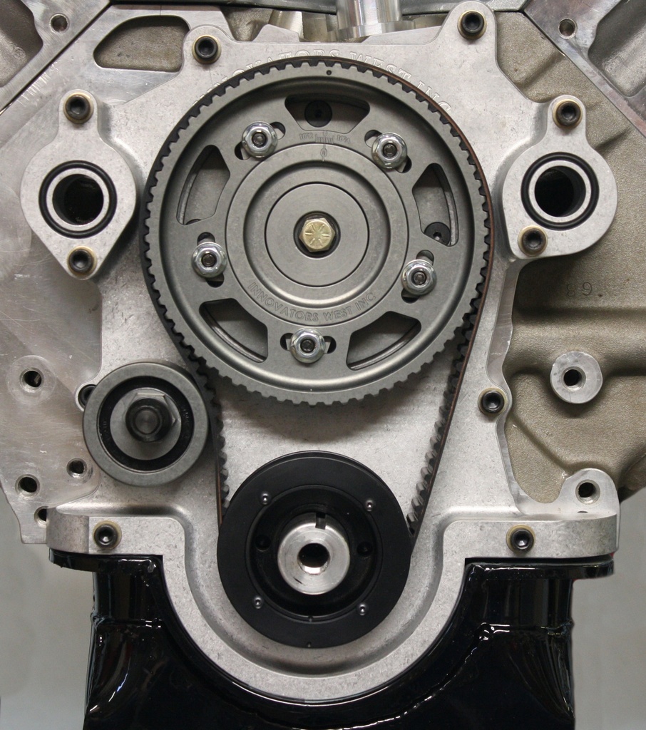 Big Block Ford Camshaft Belt Drive