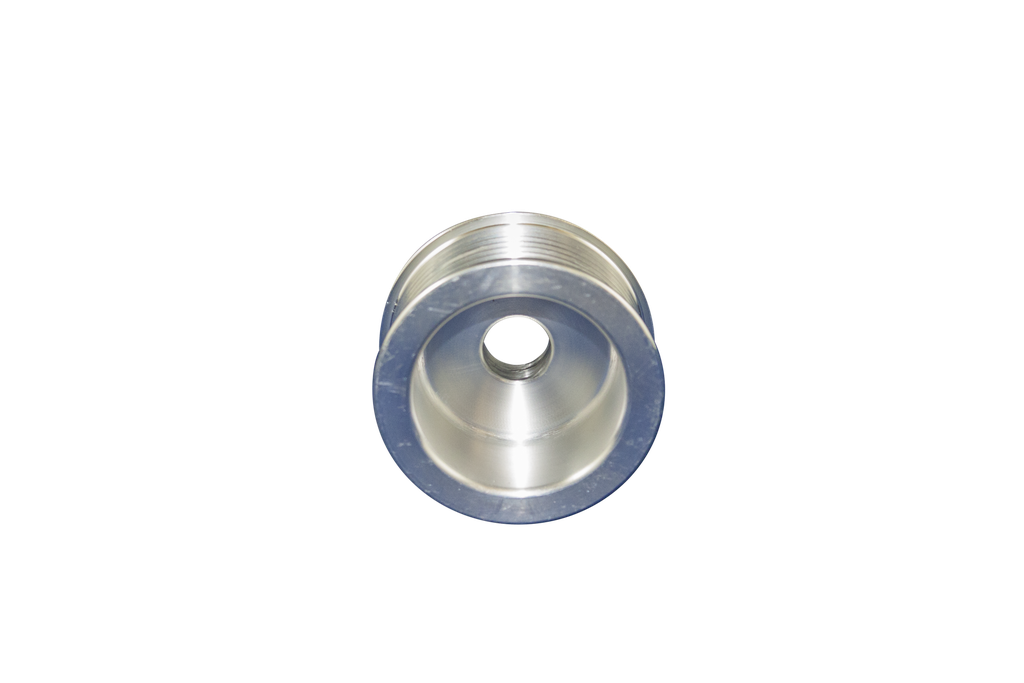 8 Rib Billet Aluminum Alternator Pulley for 2014-2019 GM Trucks