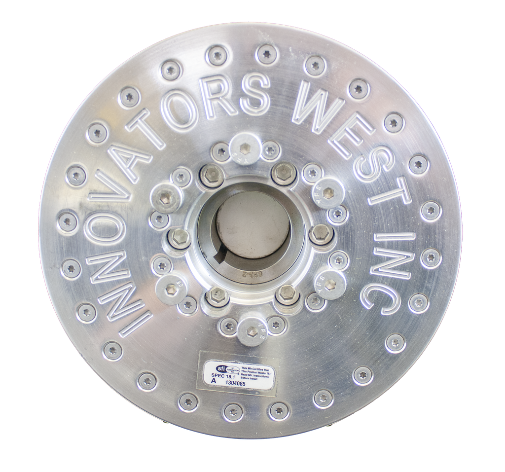 LSx Serpentine Race Damper - F-Body Offset