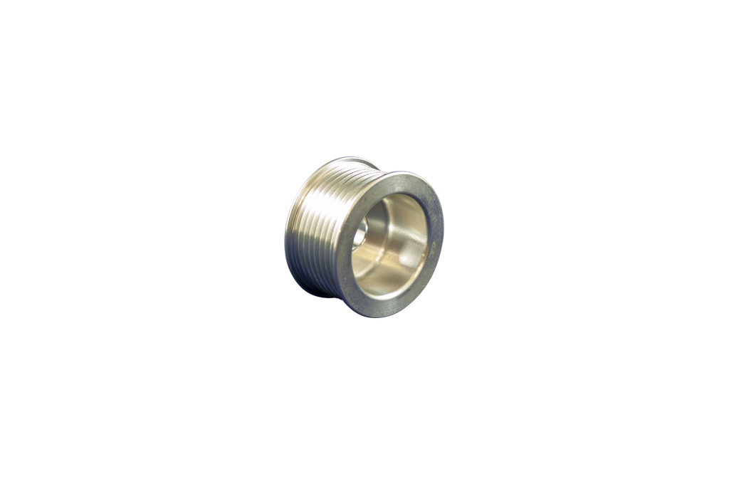 Mopar 8 Rib Billet Aluminum Alternator Pulley
