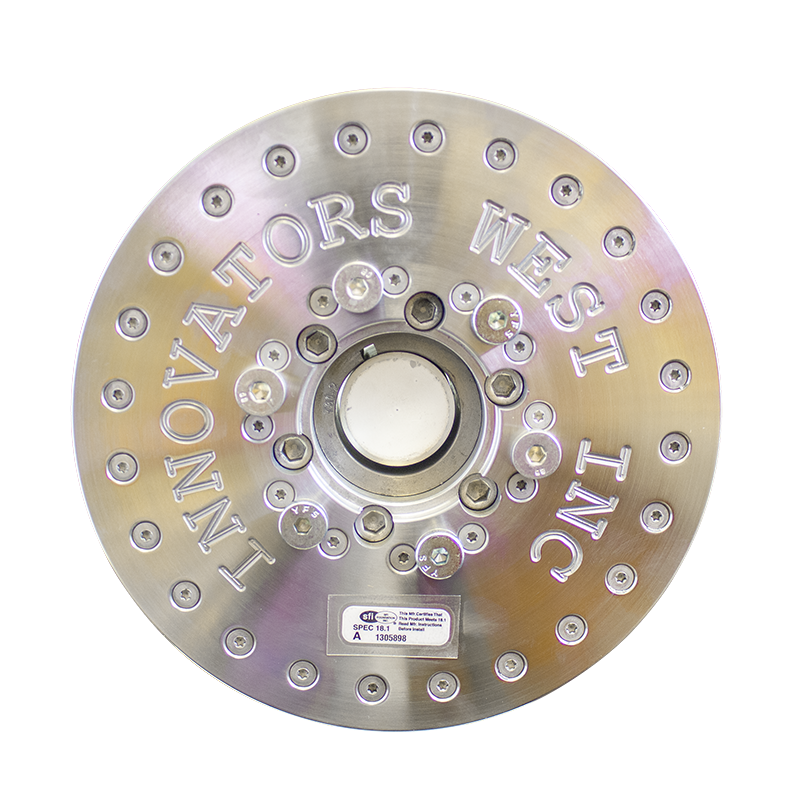 2020-up C8 Corvette (LT2) - 6-Rib - Standard Diameter Damper