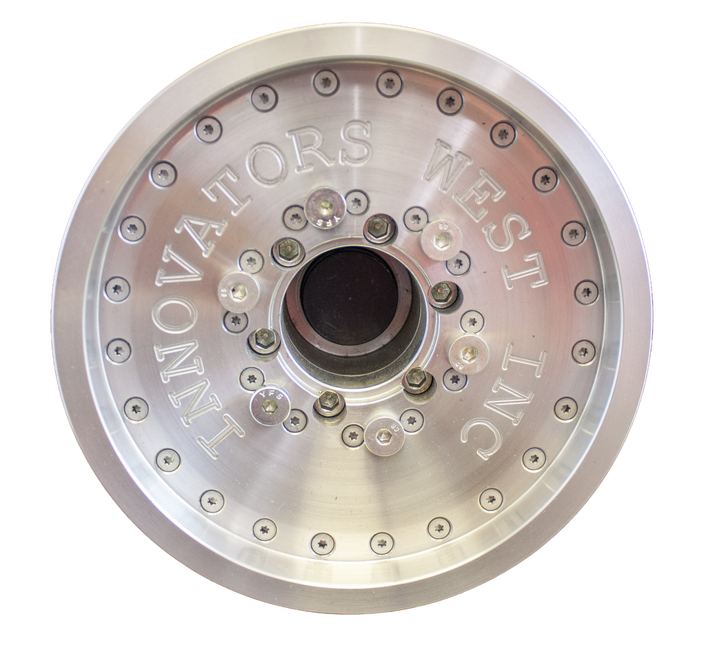 #882 - 2019 - up GM Truck L82 5.3L and L87 6.2L Damper -  6 Rib - Std. Dia.