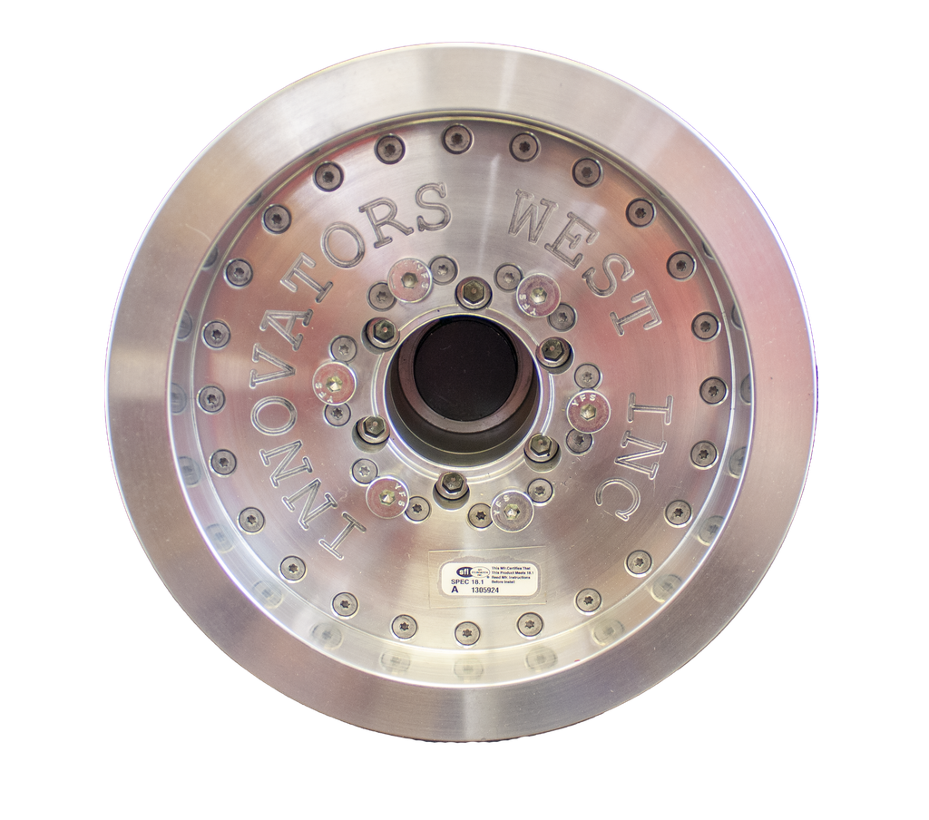 [883] 2019 - up GM Truck L82 5.3L and L87 6.2L Damper - 8-Rib, 10% Overdrive