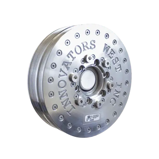 2020-up C8 Corvette (LT2) - 8-Rib - Standard Diameter Damper