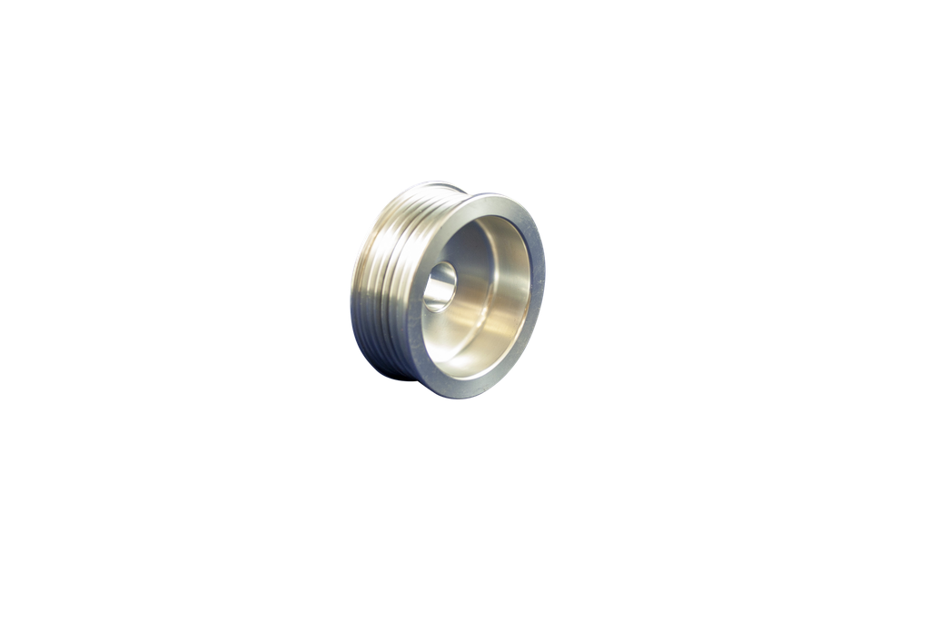 Mopar Underdrive 6 Rib Billet Aluminum Alternator Pulley