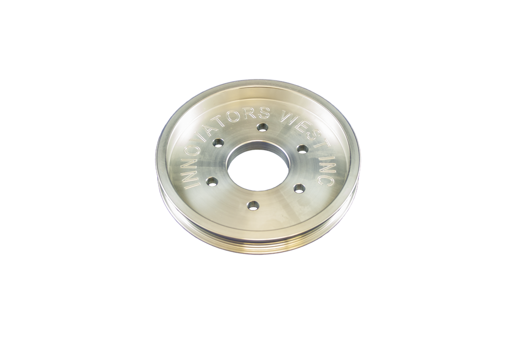 [1094] 4-Rib COPO Camaro Accessory Crank Pulley