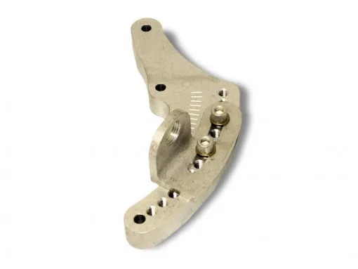 [1034-BD] BBF 460 FM Bracket - Drivers Side - Belt Drive Cover