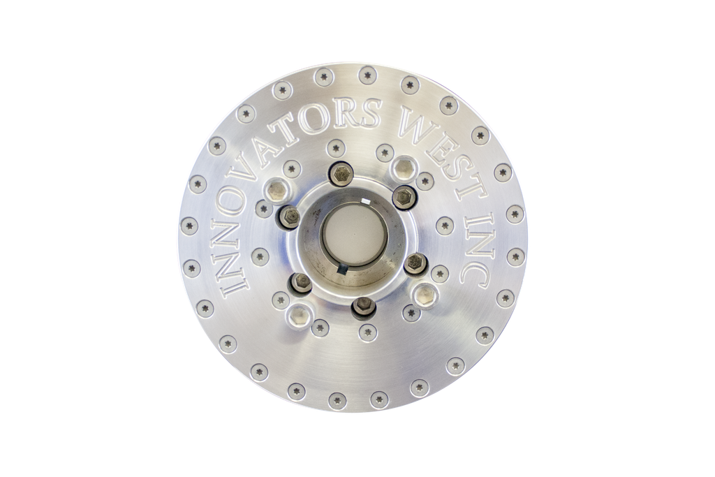6.5" Small Block Ford Internally Balanced 4 Bolt Damper