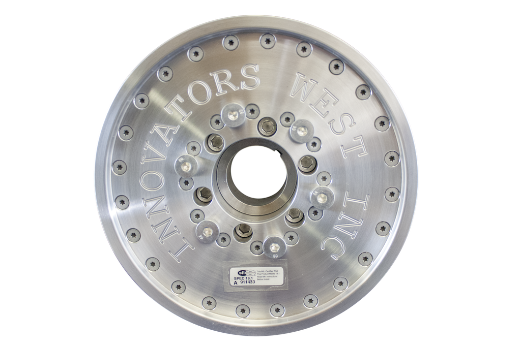 [832] LSX 8-Rib Harmonic Balancer for F-Body & GTO - Standard Diameter (Standard Hub)