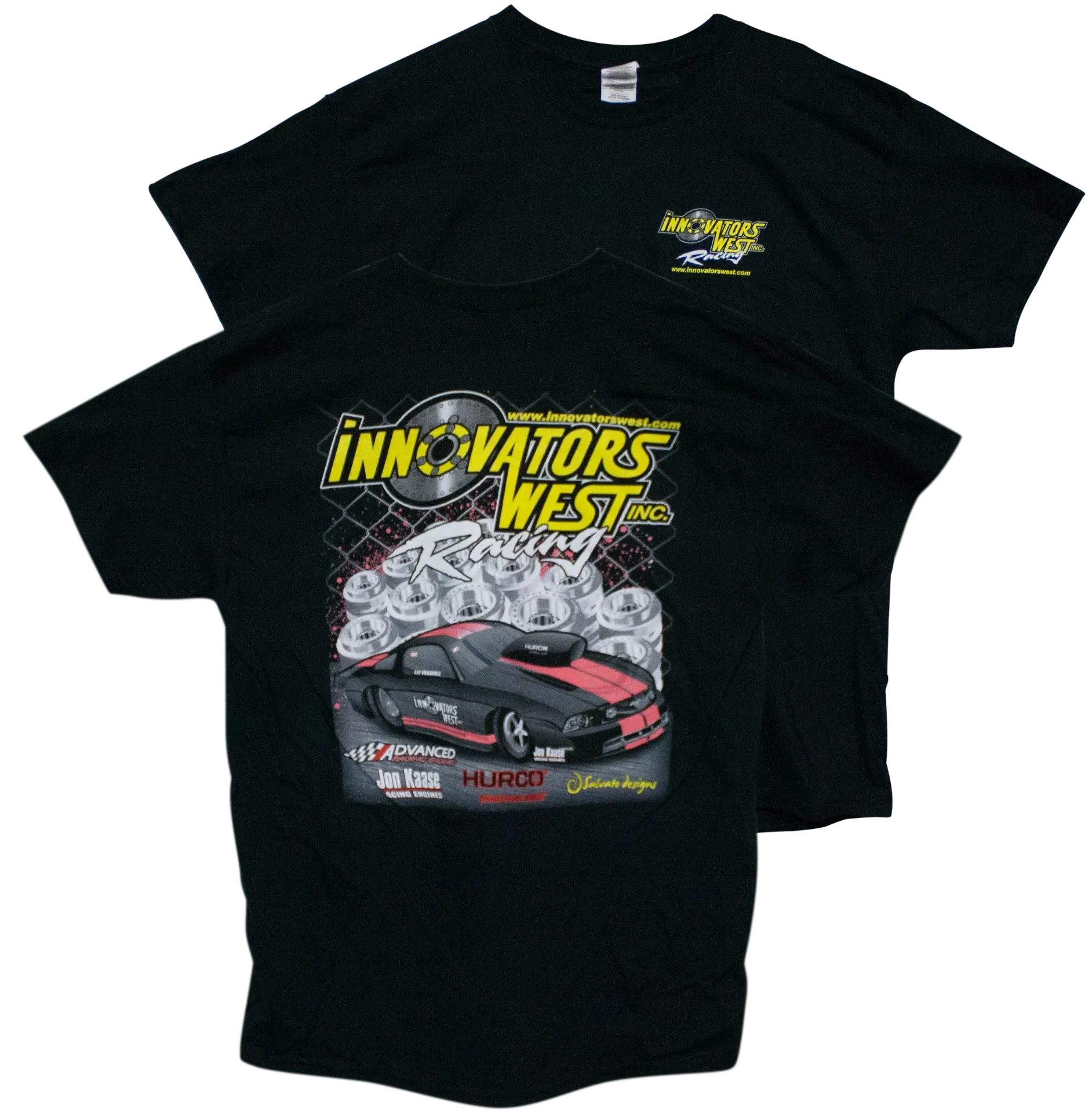 Black Innovators West Racing T-Shirt