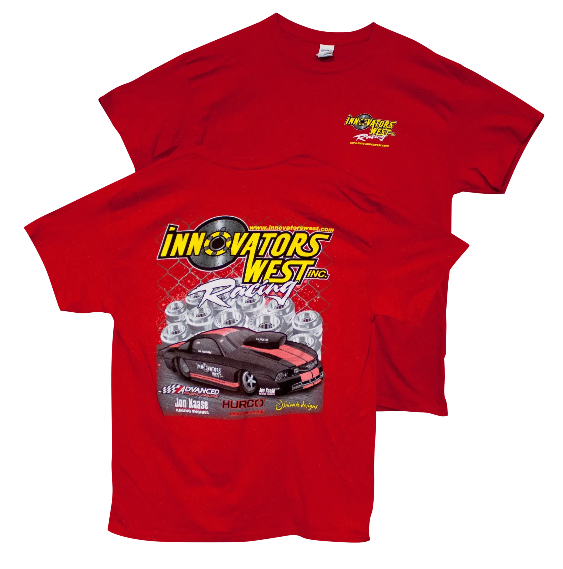 Red Innovators West Racing T-Shirt