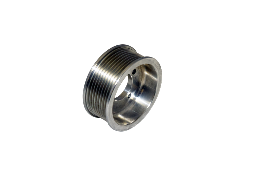 8-Rib Edelbrock E-Force Blower Pulley #912 Series