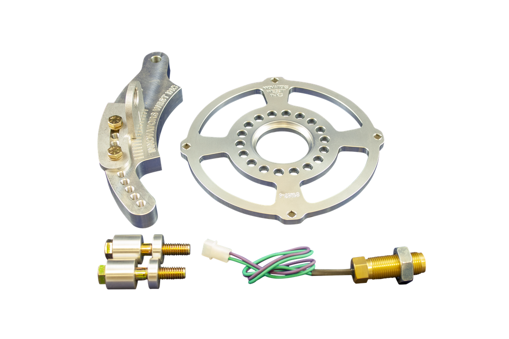 [7004-PASS] Big Block Chevy 4-Magnet Crank Trigger Kit for 7" Diameter Damper (Passenger Side Bracket (STD))