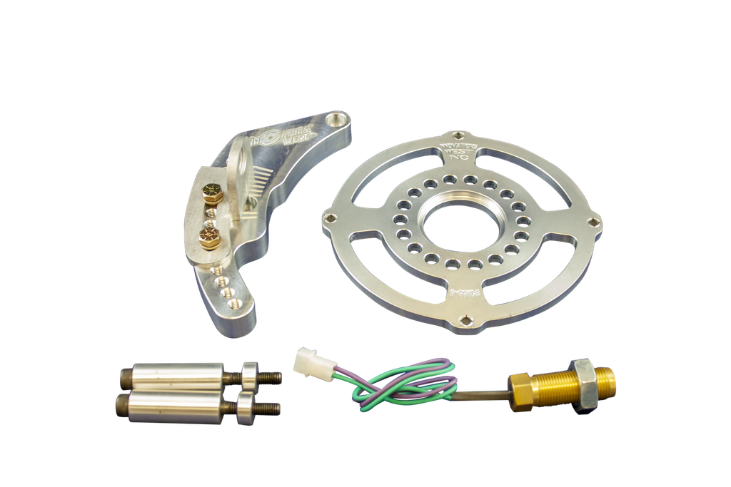 [7002-PASS] LSx Chevy 4-Magnet Crank Trigger Kit for 6.75" Diameter Damper (Passenger Side Bracket (STD))