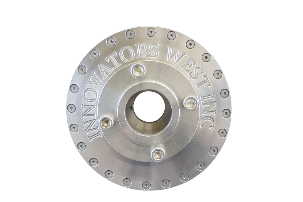 [205] 6.5" Small Block Ford 94-95 Mustang Internally Balanced 4 Bolt Damper (Standard Hub, No Magnets)