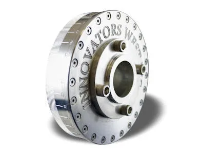 [205X28] 6.5" Small Block Ford 94-95 Mustang 28oz External Balanced 4 Bolt Damper (Standard Hub, No Magnets)