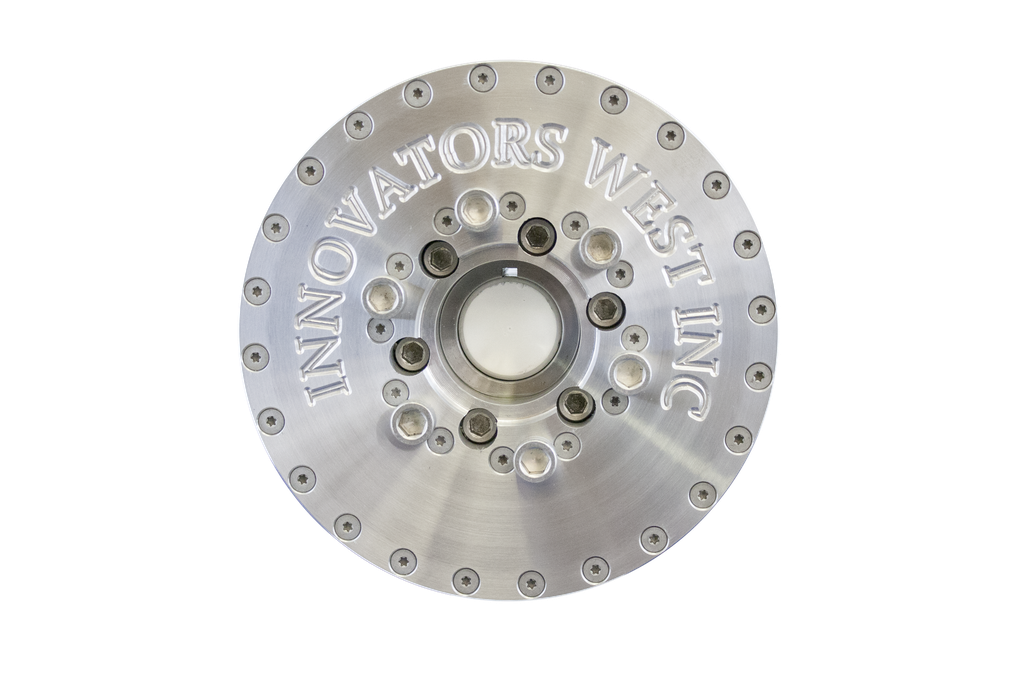 6.75" SBF Race Damper - Internal Balance
