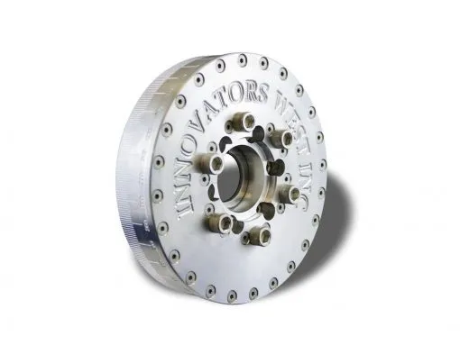 [212] 6.75" SBF Pro Stock Harmonic Balancer with Flying Magnet (4-Magnet Cover)