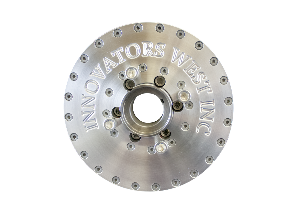 [214] Boss 429 Ford 7 Inch Harmonic Damper w/built in Spacer (No Crank Trigger Magnets)