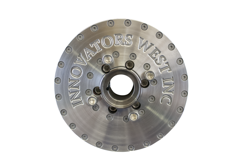 [215] 460 Ford 7" Harmonic Damper w/Short Snout Crank (No Crank Trigger Magnets)