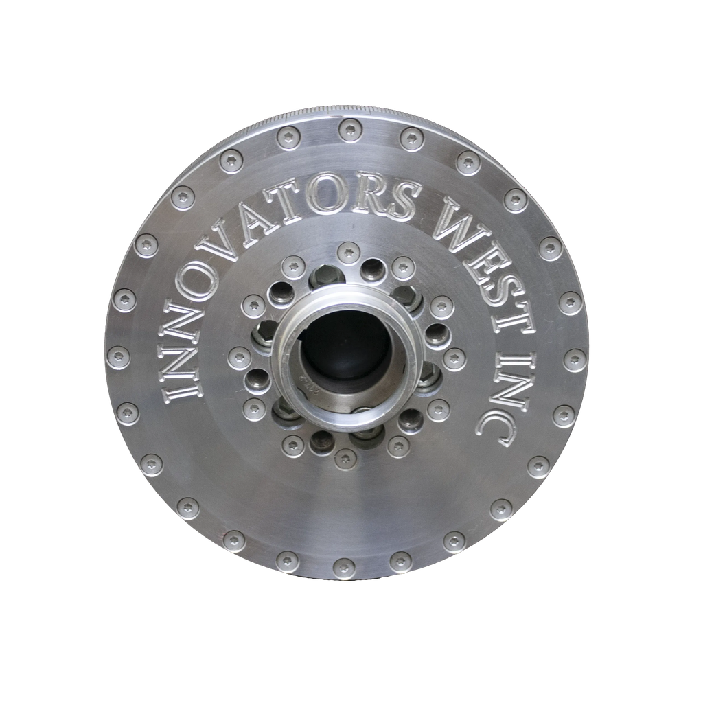 #217 - Big Block Ford BDS Pulley Style 7 Inch Blower Damper with Short Snout
