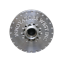 #217 - Big Block Ford BDS Pulley Style 7 Inch Blower Damper with Short Snout